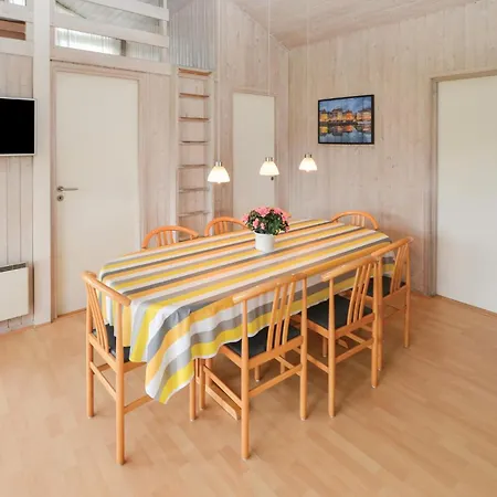 Laerkemose Dnmkt 度假居 Skovbyballe