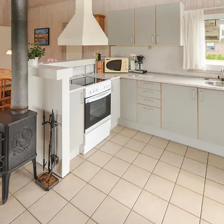 Laerkemose Dnmkt 度假居 Skovbyballe